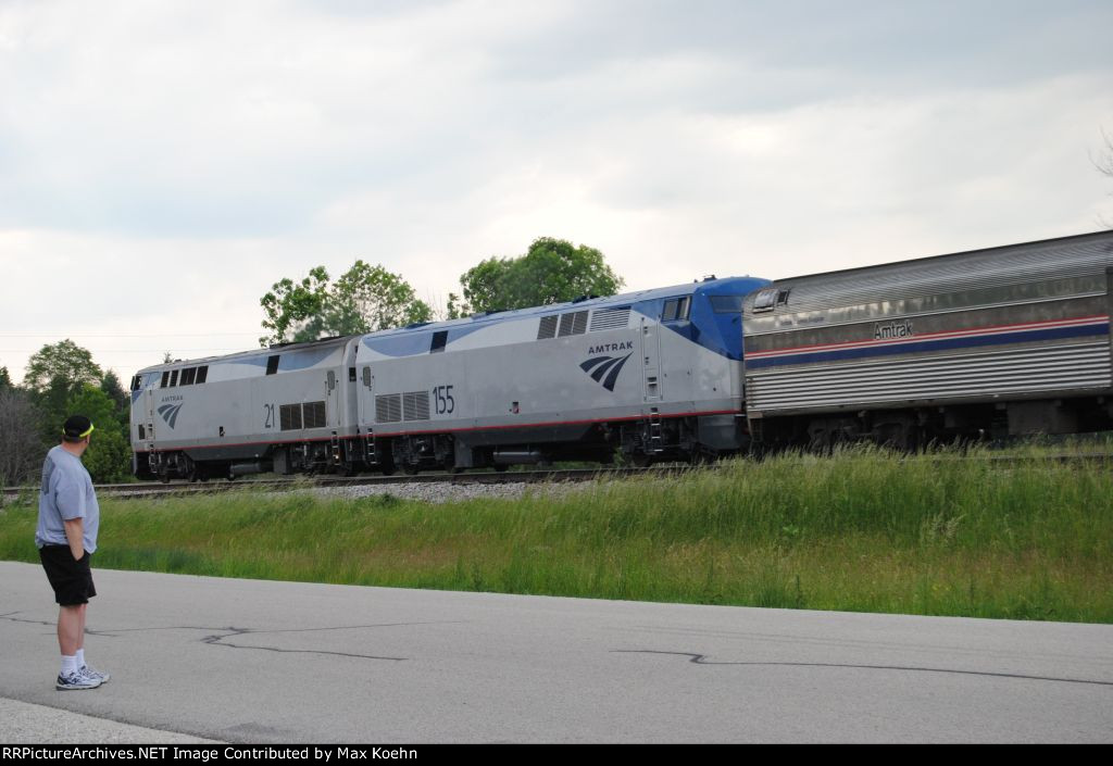 Amtrak #7